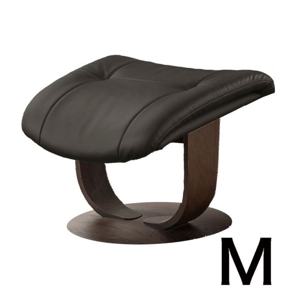 【カリモク】オットマン ブルックス（M大きさ）R11406 な 城 モカ赤銅色/黒いこと (送りとどける員取りつける)