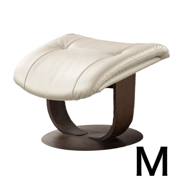 【カリモク】オットマン ブルックス（M大きさ）R11406 な 城 モカ赤銅色/白いこと (送りとどける員取りつける)