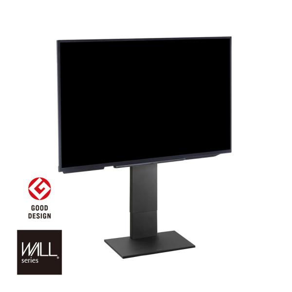 テレビスタンド　ＷＡＬＬ　Ｖ２　ロータイプＷＬＴＶＡ５１１９サテンブラック (玄関先お渡し お客様組立商品) 22,425円