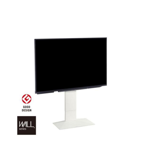 テレビ台 WALL V3 ウォール 壁寄せテレビスタンド テレビスタンドV3 ロータイプWLTVB5111サテンホワイト 島忠 ホームズ(玄関先お渡し・お客様組み立て商品)