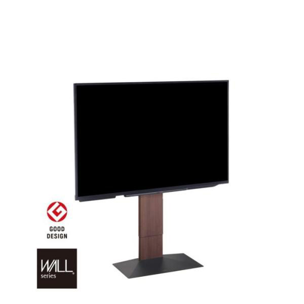テレビ台 WALL V3 ウォール 壁寄せテレビスタンド テレビスタンドV3 ロータイプWLTVB5238ウォールナット 島忠 ホームズ(玄関先お渡し・お客様組み立て商品)