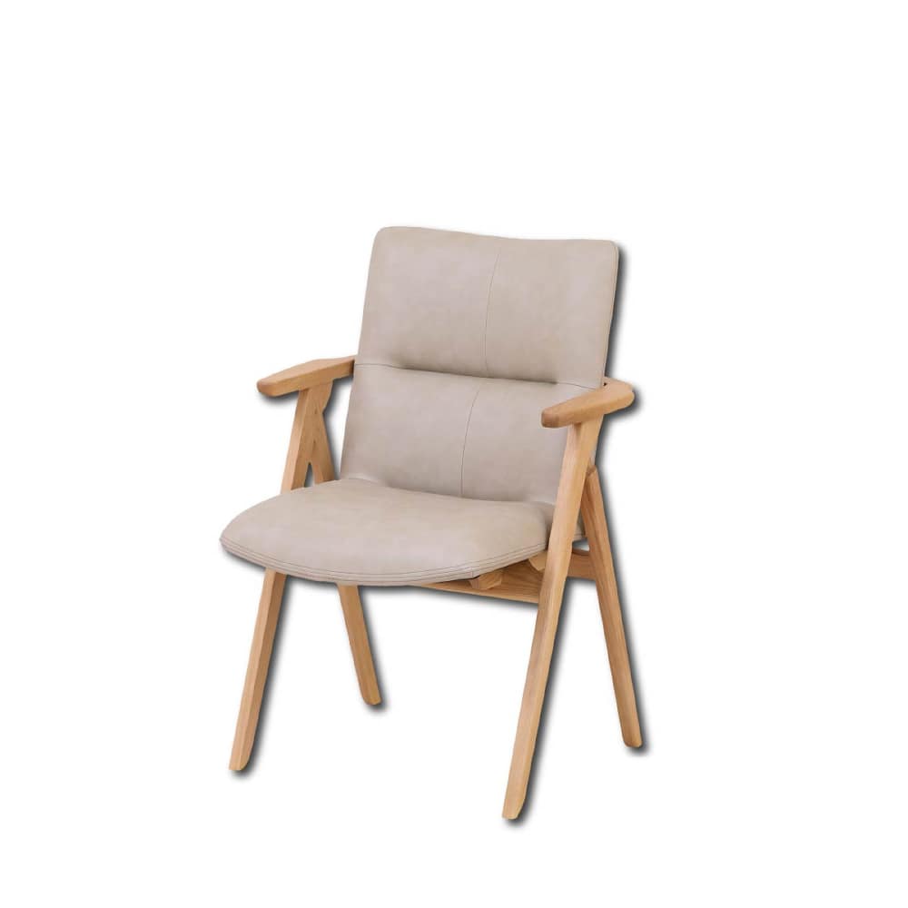 ダイニングチェア　サヤ2　ＯＡＫ／ＩＶ (玄関先お渡し商品)｜島忠・ホームズ店 27,300円