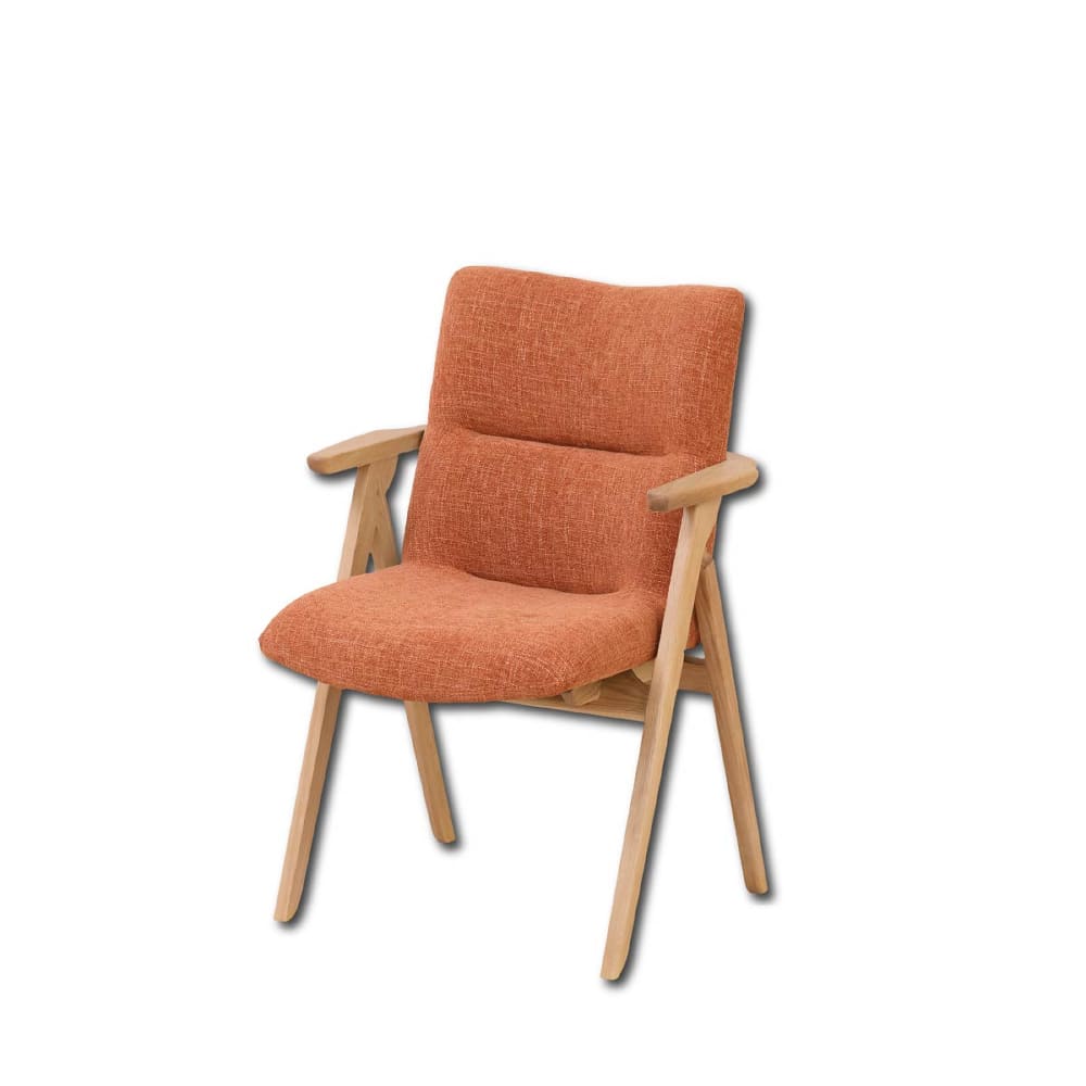 ダイニングチェア　サヤ2　ＯＡＫ／ＯＲ (玄関先お渡し商品)