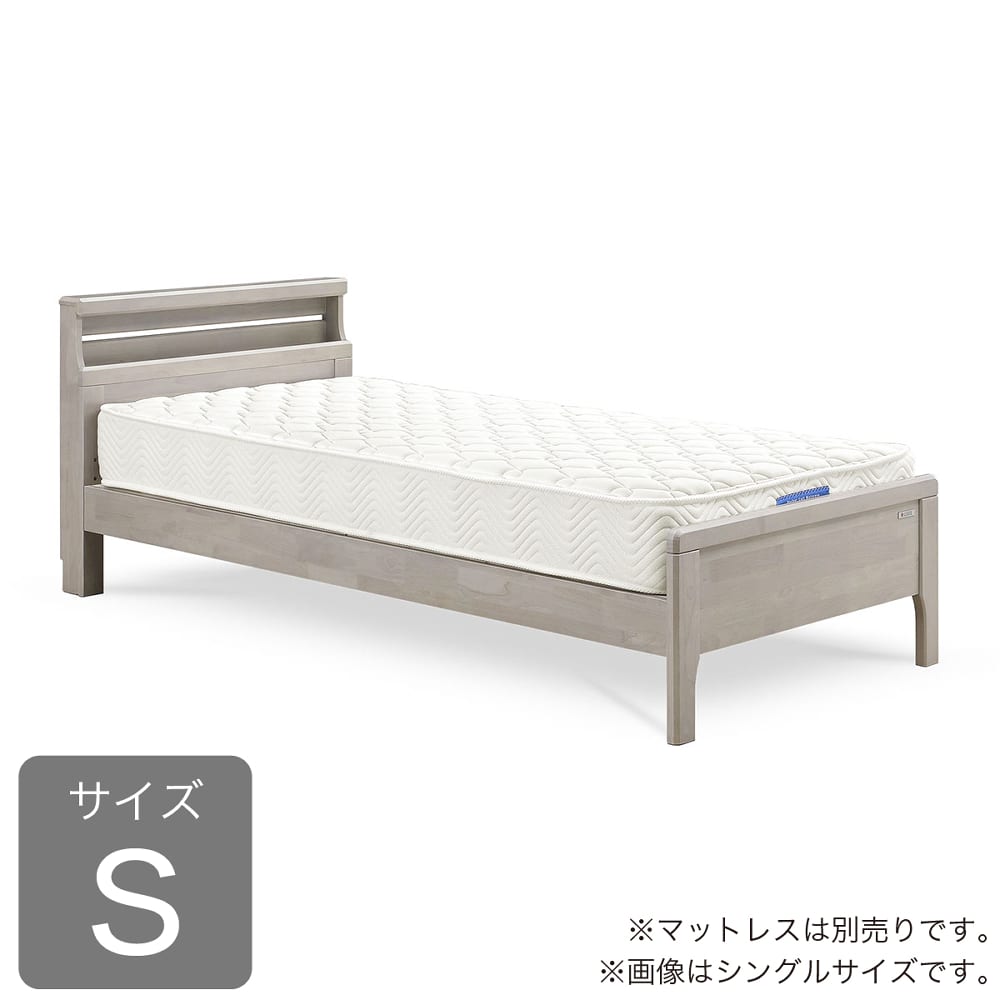 シングルフレーム　マーロ　※マットレス別売 (配送員設置)