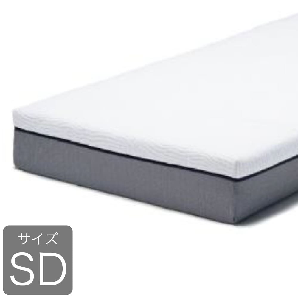 ［カリモク］セミダブルマットレスＮ３０９Ｍ４ＨＧＧ ｍｕｆｆ 割り増し金 (送りとどける員備え付ける)