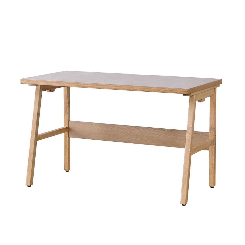 ﾃﾞｽｸ ﾐﾑ 幅120cm 天板色:LBR/GRY (配送員設置) 28,728円