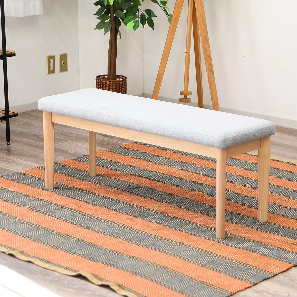 ダイニングベンチ　コルト　幅１１０cm　ナチュラル (玄関先お渡し お客様組立商品)｜島忠・ホームズ店