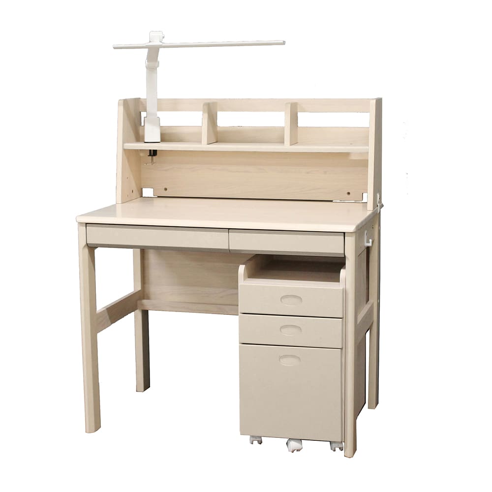 棚付デスク　ＥＳスマート２　ＳＲ&minus;５６０　ＷＷ&minus;ＷＷ／ＮＬ&minus;１２Ｗ (配送員設置)｜島忠・ホームズ店