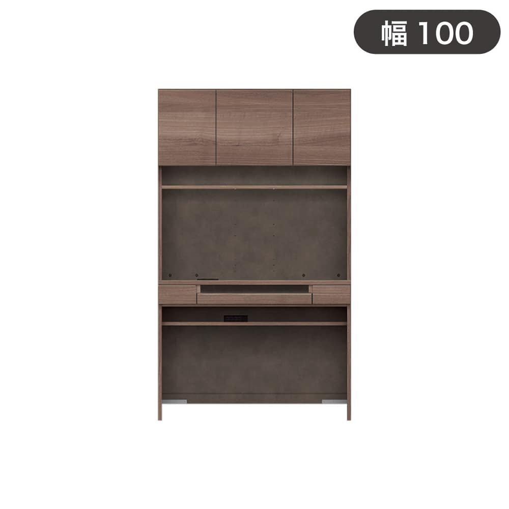 ［パモウナ］デスク　ＷＳ－１００７Ｄ　ＧＮ (配送員設置)