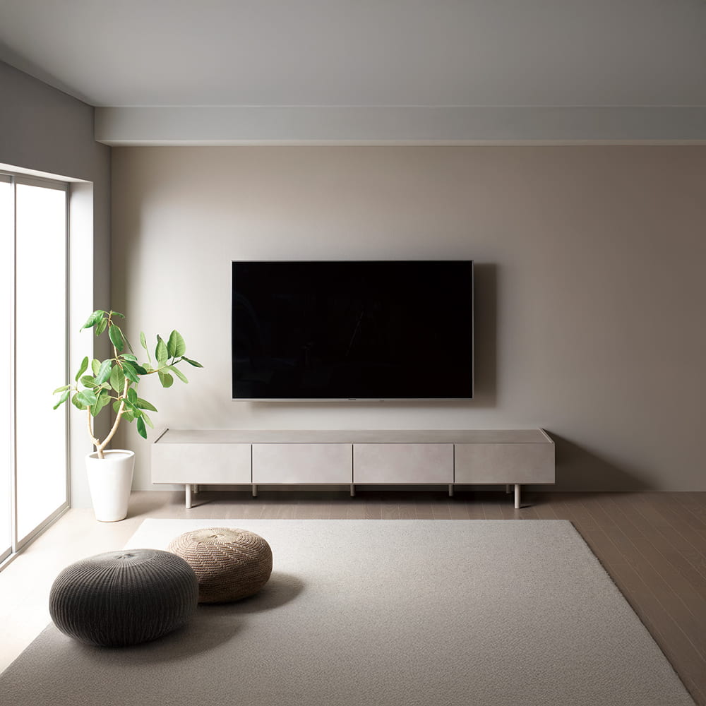 ［パモウナ］　ローボード（テレビ台）ＷＶ&minus;２４０　ＬＪ (配送員設置)｜島忠・ホームズ店 70,290円