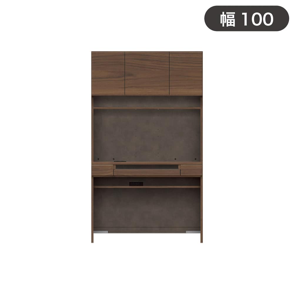 ［パモウナ］デスク　ＷＳ－１００７Ｄ　ＥＮ (配送員設置)