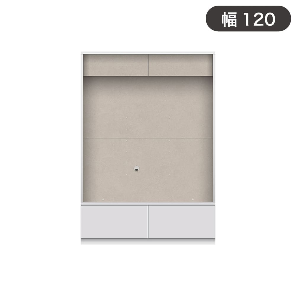 ［パモウナ］ＴＶボード　ＷＳ－１２００　ＤＷ (配送員設置)