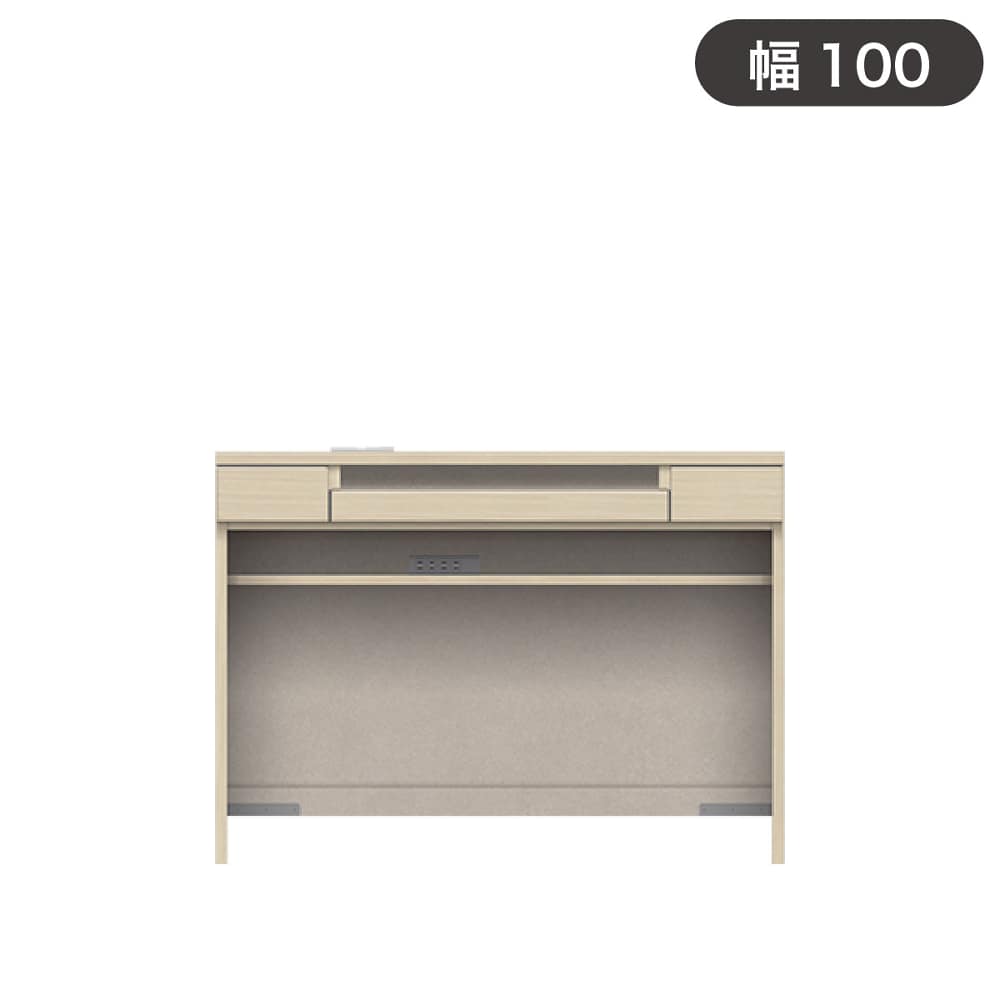 ［パモウナ］デスク下台　ＷＳ&minus;１００７Ｄ下台　ＳＮ (配送員設置)｜島忠・ホームズ店
