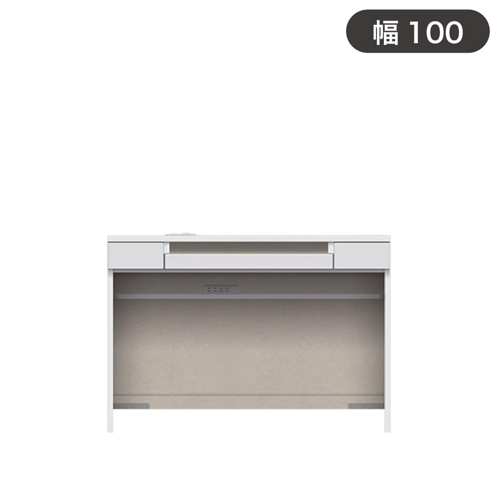 ［パモウナ］デスク下台　ＷＳ&minus;１００７Ｄ下台　ＤＷ (配送員設置)｜島忠・ホームズ店