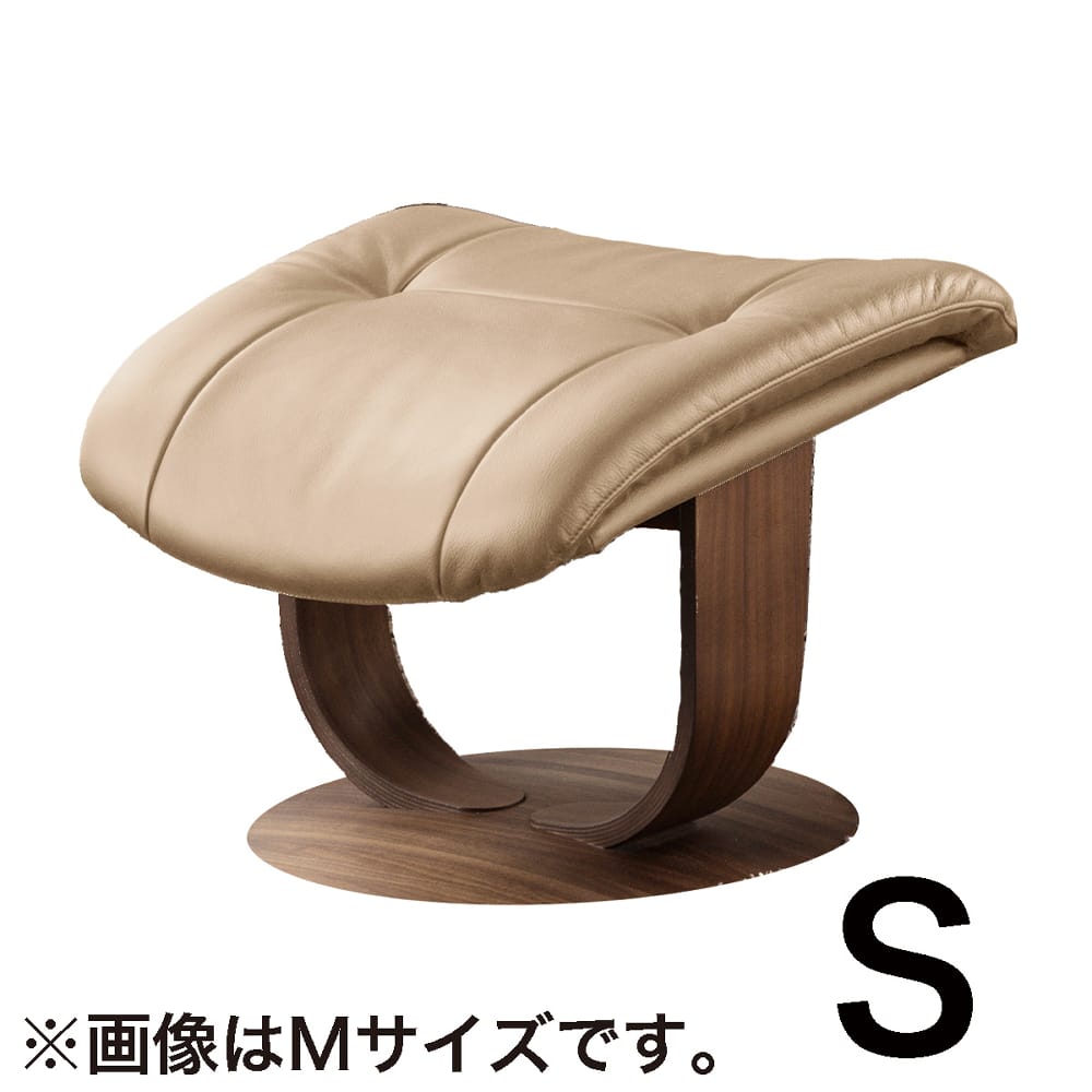 【カリモク】オットマン ブルックス（S大きさ）R11401 プ ストラダ ウォール中毒者/ベージュ (送りとどける員取りつける)