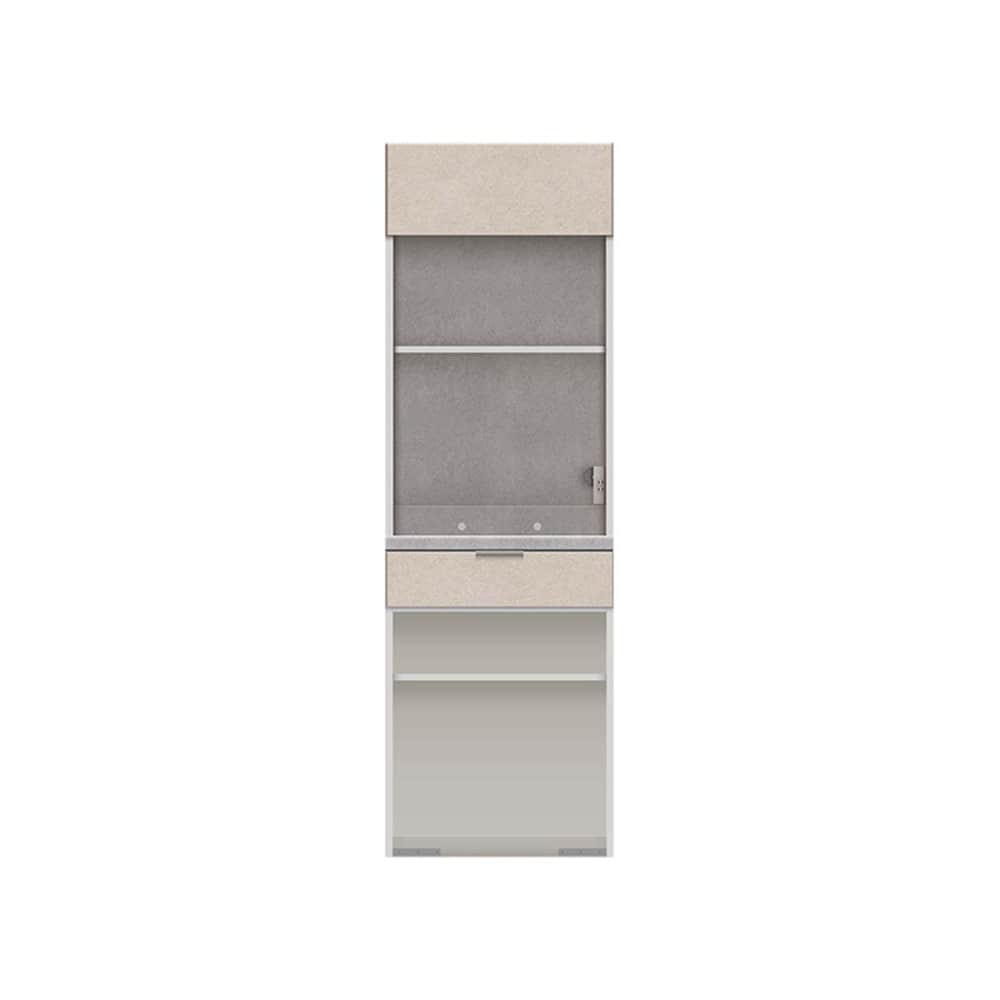 ［パモウナ］ 食器棚 　　ＲＬ&minus;６０２Ｒ　ＬＪ [幅60cm]★★ (配送員設置)｜島忠・ホームズ店