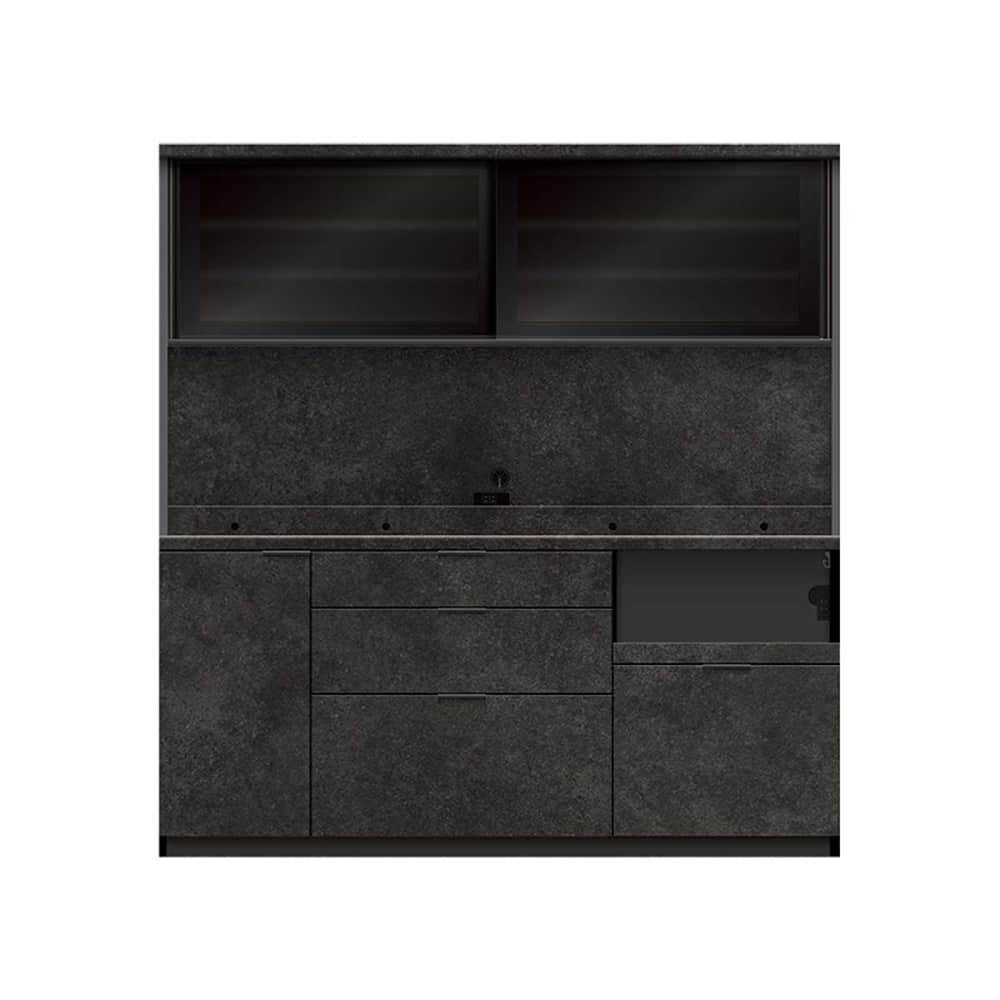 ［パモウナ］ キッチンボード　ＲＬ&minus;１８００Ｒ　ＣＮ [幅180cm]★★ (配送員設置)｜島忠・ホームズ店