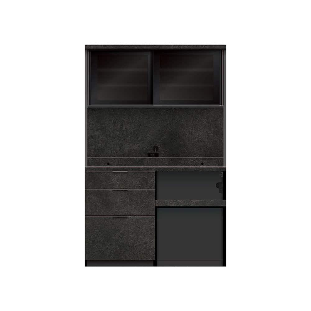 ［パモウナ］ キッチンボード　ＲＬ&minus;１２０２Ｒ　ＣＮ [幅120cm]★★ (配送員設置)｜島忠・ホームズ店