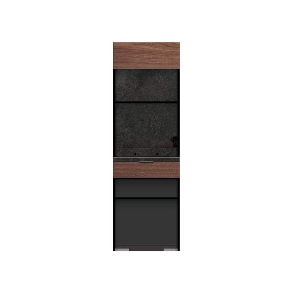 ［パモウナ］ 食器棚 　　ＲＬ&minus;Ｓ６０２Ｒ　ＥＮ [幅60cm]★★ (配送員設置)｜島忠・ホームズ店 43,980円