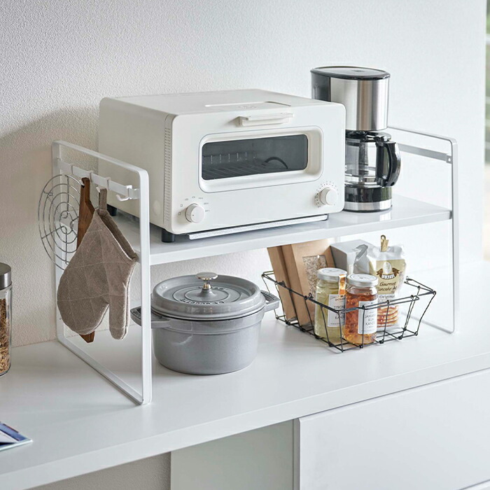 楽天市場】BOW トースターラック BWS8200 オークス AUX 【 キッチン