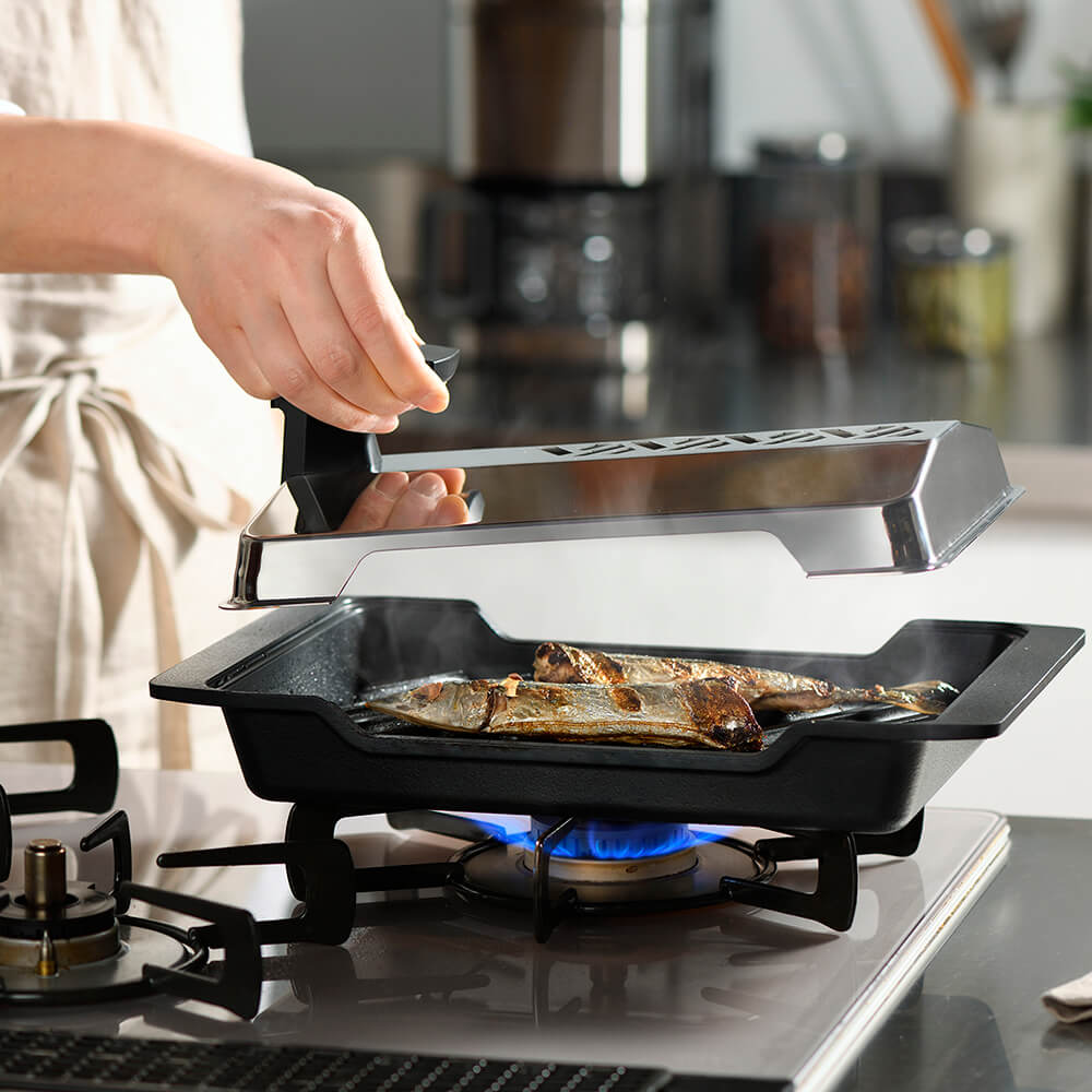 楽天市場】[オークス] [大人の焼魚] 炭グリル OTS8010 AUX オークス