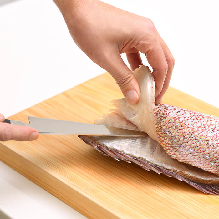 楽天市場】【700円OFFクーポン】大人の焼魚 骨すき包丁 OTS8011