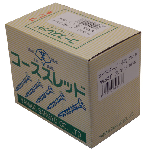 【楽天市場】若井産業(WAKAI) 4カット内装ビス 徳用箱 [FNR38T