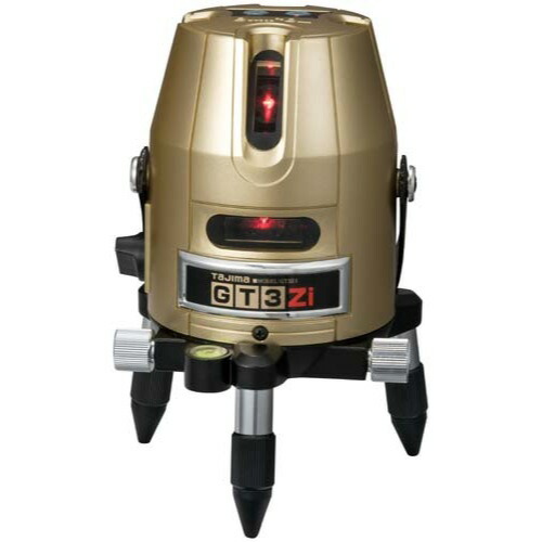 21988円 国際ブランド タジマツール 高輝度レーザー墨出器 GT3Z-I 縦2方向矩 横110°水平ライン 地墨 鉛直十字