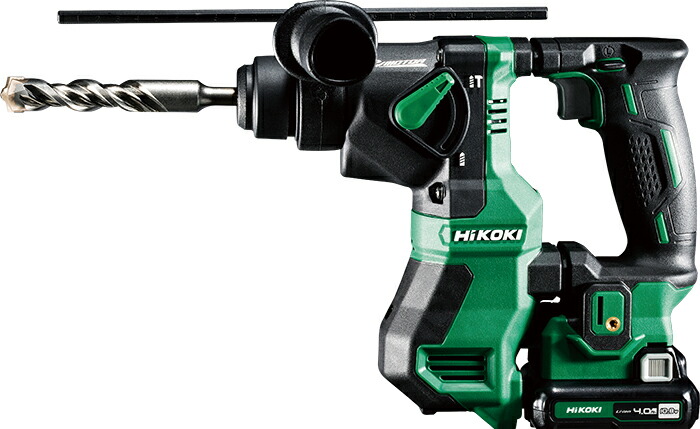 【4日20時～ 1,000円引き換え証離れ離れ】ハイコーキ（旧：日立工機） DH12DD(2LSK) コードレスロータリハンマドリル 10.8v(4.0Ah) 仕掛ける品 申し受ける式