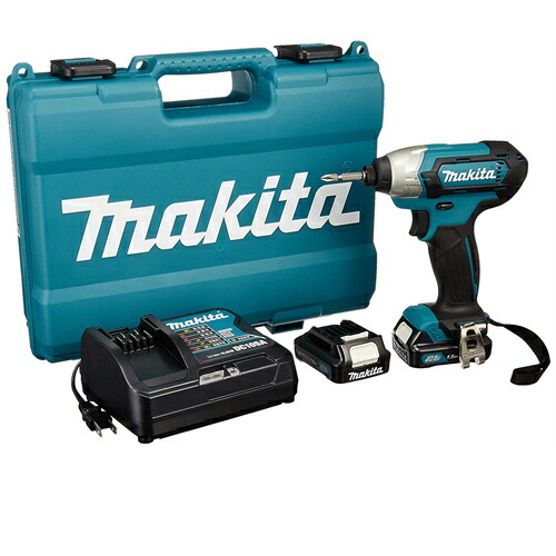 楽天市場】(島道具オリジナル) マキタ TD172DZAR(赤)+充電器+ ...