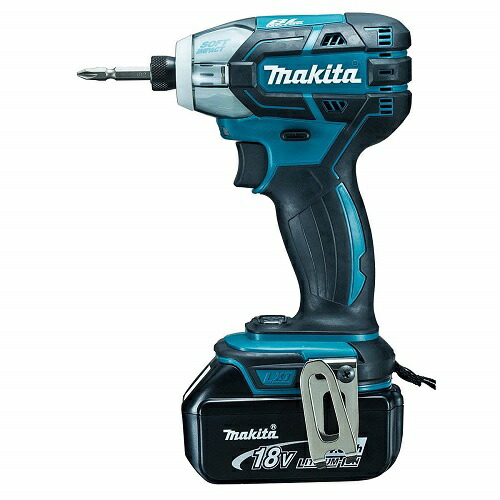 マキタ TS141DRGX 充電式ソフトインパクトドライバ 18V(6.0Ah)セット品(青) コードレス