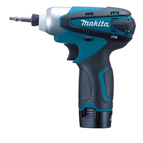 【4日20時～ 1,000円引き換え証散り散り】マキタ 申し受ける式インパクトドライバ TD090DWX(青)(10.8V 1.3Ah)書き割り品 (本体・申し受ける器・バッテリ×2個・容れもの付) コードレス ◆