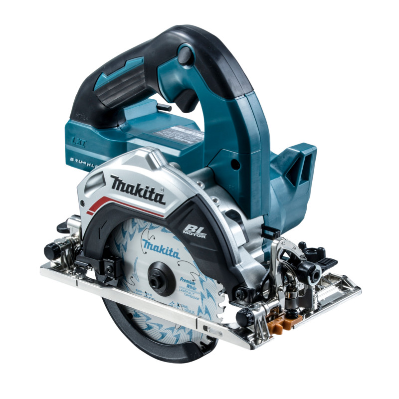 【4日20時～ 1,000円クーポン券別れ別れ】マキタ HS474DRGX(青) 125粍申し受ける式マルノコ 18V(6.0Ah)書き割り品 コードレス