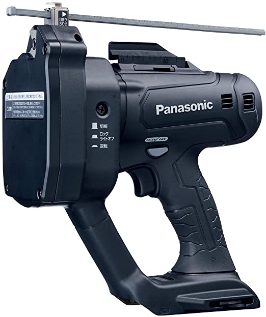 【4日20時～ 1,000円引き換え証離れ離れ】パナソニック Dual(14.4V/18V兼用)申し受ける式全螺旋釘裁断師 EZ45A9X-B 18V(本体のみ) コードレス