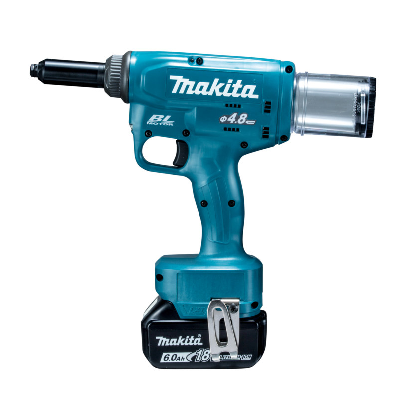【4/15限定 1,000円クーポン配布】マキタ RV150DRG 充電式リベッタ(対応リベット径φ2.4?4.8) 18V(6.0Ah) セット品 コードレス
