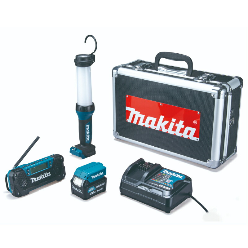 【4日20時～ 1,000円引き換え証散り散り】マキタ CK1008 防災用ジャズバンド一揃いの道具 10.8V 書き割り品
