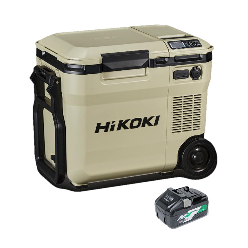 HiKOKI ハイコーキ 旧日立工機 UL18DC WMB コードレス冷温庫 14.4V 18V MV サンドベージュ マルチボルトバッテリ  BSL36B18 1個付 充電式 【SALE／92%OFF】