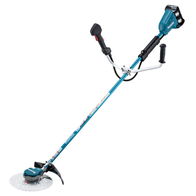 ＼上位入賞／ マキタ MUR368ADZ(Uハンドル/左右非対称) 充電式草刈機 36V(18Vを2本差し) (※本体のみ・使用には別売のバッテリ・充電器必須) コードレス ◆｜島道具