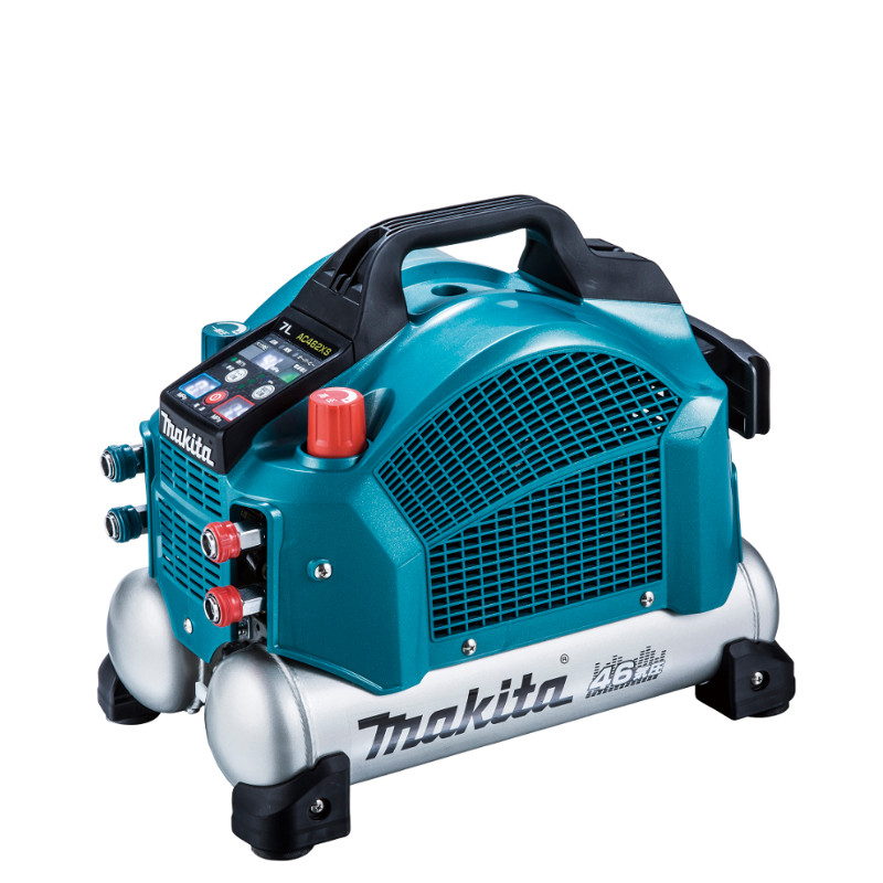 【4日20時～ 1,000円引き換え証離れ離れ】マキタ AC462XS(青) エアコンプレッサ/7L