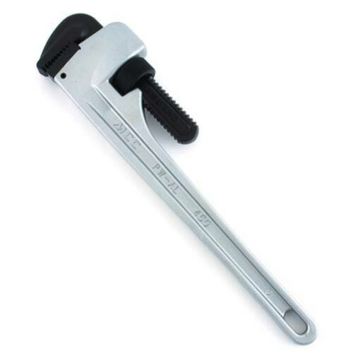 MCCコーポレーション アルミパイプレンチ PW-AL450 450mm