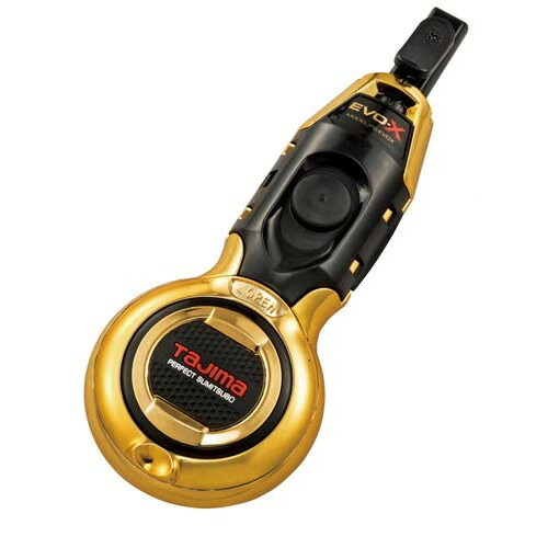 楽天市場】タジマ パーフェクト墨つぼ EVO-X M PS-EVOX-M 糸の長