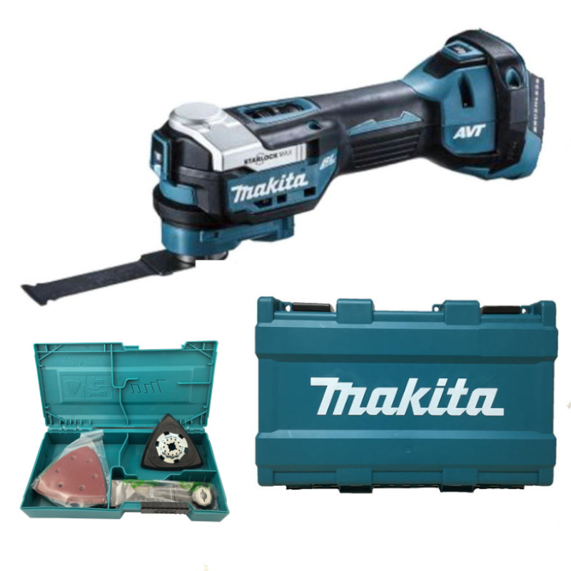 保証書付】 マキタ makita 18V 充電式マルチツール 本体のみ 青 TM51DZ