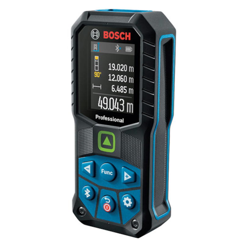 ボッシュ(BOSCH) GLM50-27CGJ データ転送グリーンレーザー距離計 純正バッテリー付き 数量限定品 ◆｜島道具