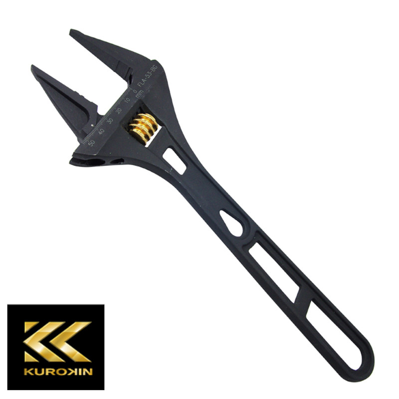 フジ矢KUROKINFZW03-BG全ネジクイックレンチ W3/8インチ専用黒金 Amazon | フジ矢 全ネジクイックレンチ 黒金 W3/8専用 FZW03-BG