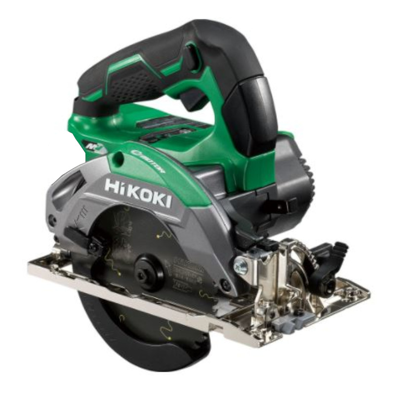 ハイコーキ（旧：日立工機） C3605DA(SK)(NN) 125ｍｍコードレス丸のこ (アグレッシブグリーン) マルチボルト36V 本体のみ 黒鯱チップソー付 充電式