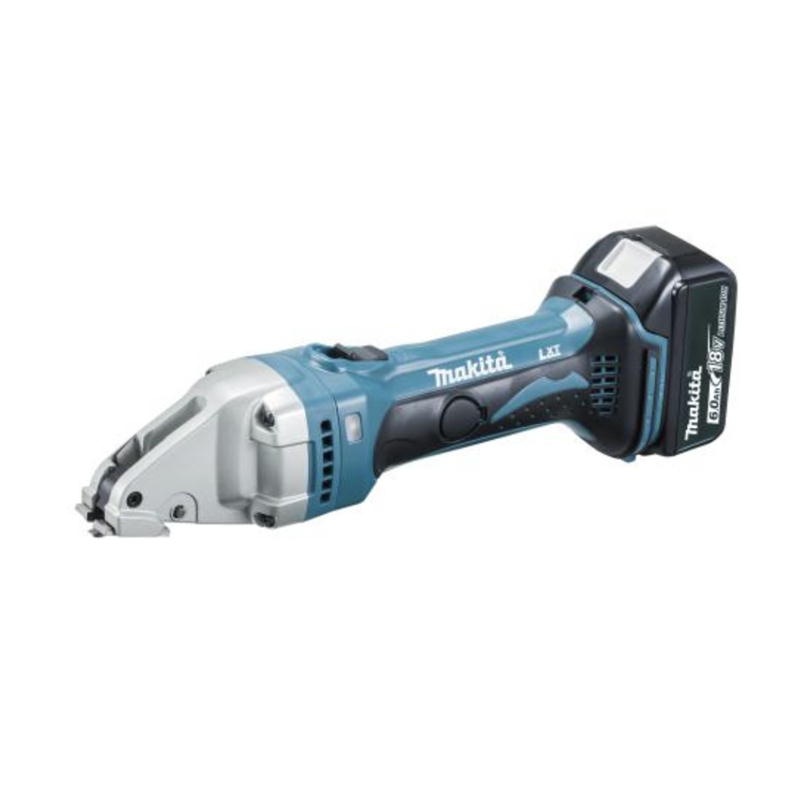 マキタ JS161DRG 充電式ストレートシャー 18Vセット品(本体・バッテリーBL1860B・充電器・ケース付き) コードレス｜島道具