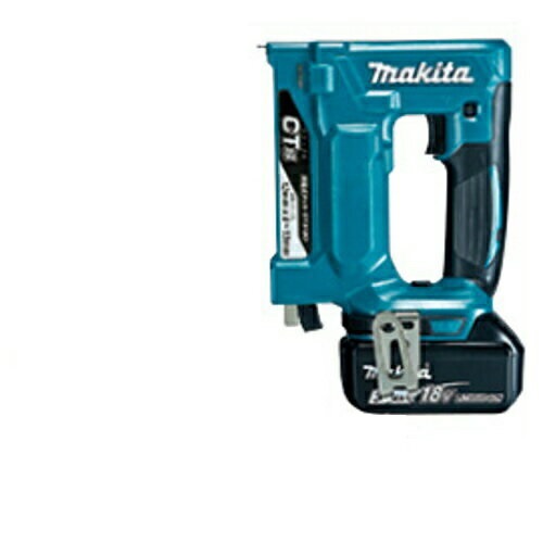 未使用展示品□□MAKITA マキタ 充電式タッカ 18V ST312DZK 楽天市場】マキタ電動工具 18V充電式タッカー【CT線専用/12mm幅