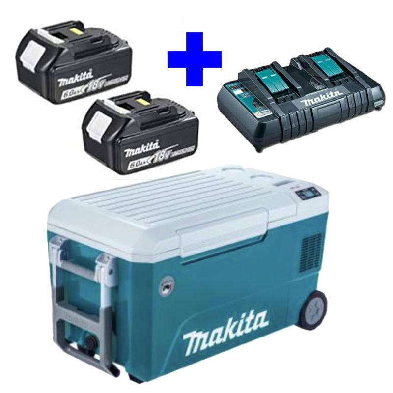 アウトドア その他 楽天市場】マキタ CW001GZO 充電式保冷温庫(車載用ポータブル冷蔵庫 
