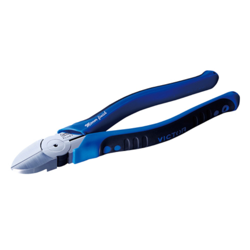 VICTOR(ビクター) VICTOR PLUS+(ビクタープラス) ZU70-175 強力ニッパー(薄刃) 175mm