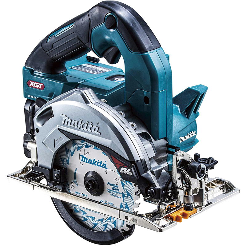 【10日迄 1,000円クーポン配布】マキタ HS008GZ(青) 125mm充電式マルノコ(鮫肌チップソー付) 40Vmax 一般ベース(一体式)(無線対応) (※本体のみ) コードレス